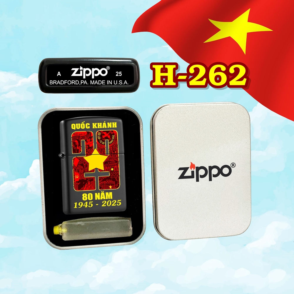 zippo_h262