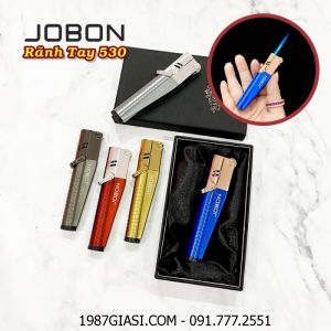 BẬT LỬA KHÈ RÃNH TAY JOBON 530 - GAS ĐÁ RÃNH TAY (CÓ HỘP) - (XÀI GAS)