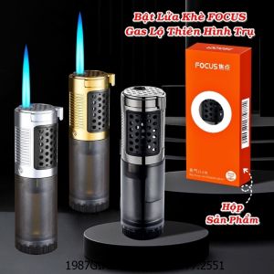 BẬT LỬA KHÈ FOCUS GAS LỘ THIÊN HÌNH TRỤ (FULLBOX) - (XÀI GAS)