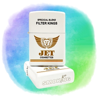 BẬT LỬA LOGO THUỐC LÁ